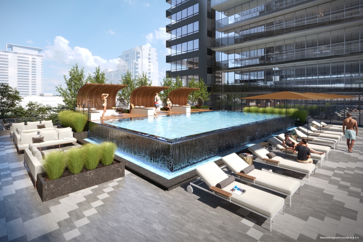 Line 5 North in Toronto — rendering 5