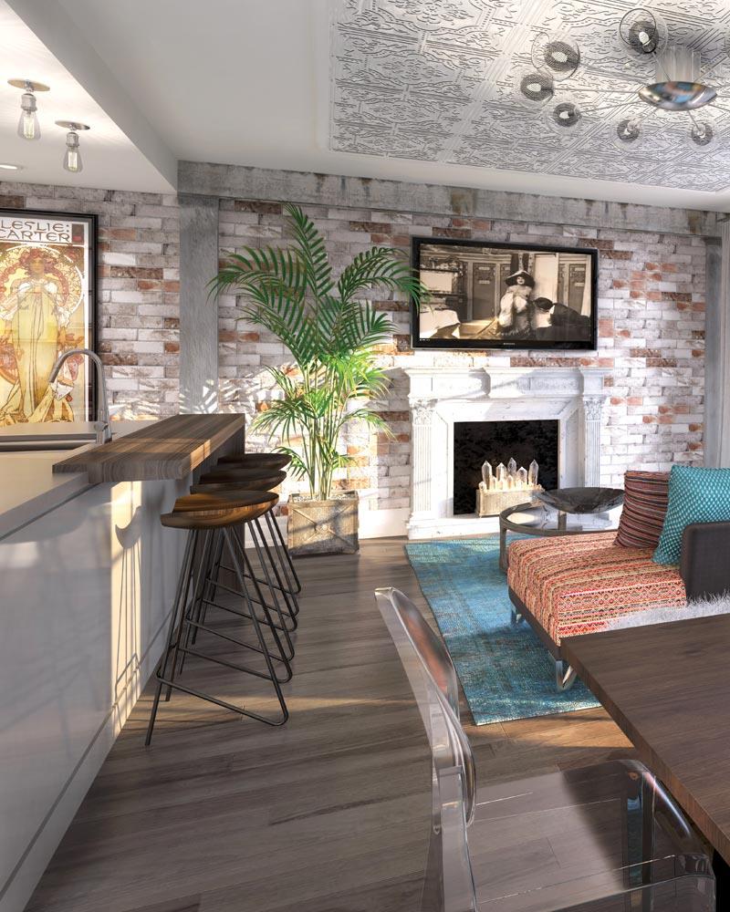 Seven Sixty Lakeview Terrace in Mississauga — rendering 6