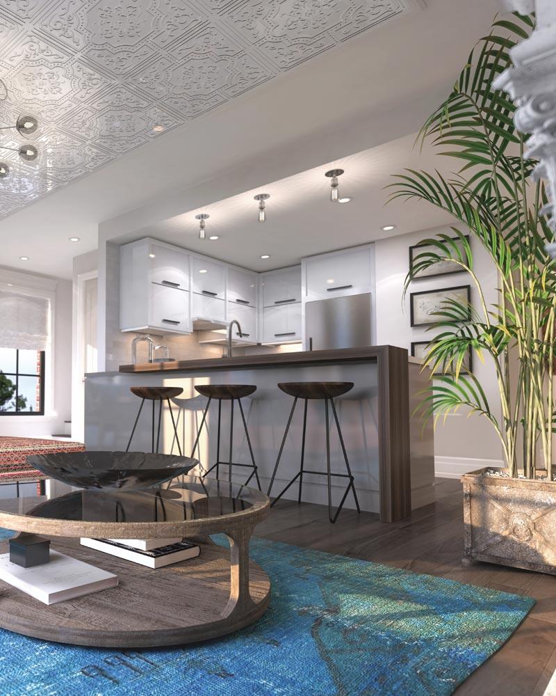 Seven Sixty Lakeview Terrace in Mississauga — rendering 7