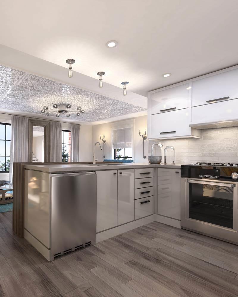 Seven Sixty Lakeview Terrace in Mississauga — rendering 4