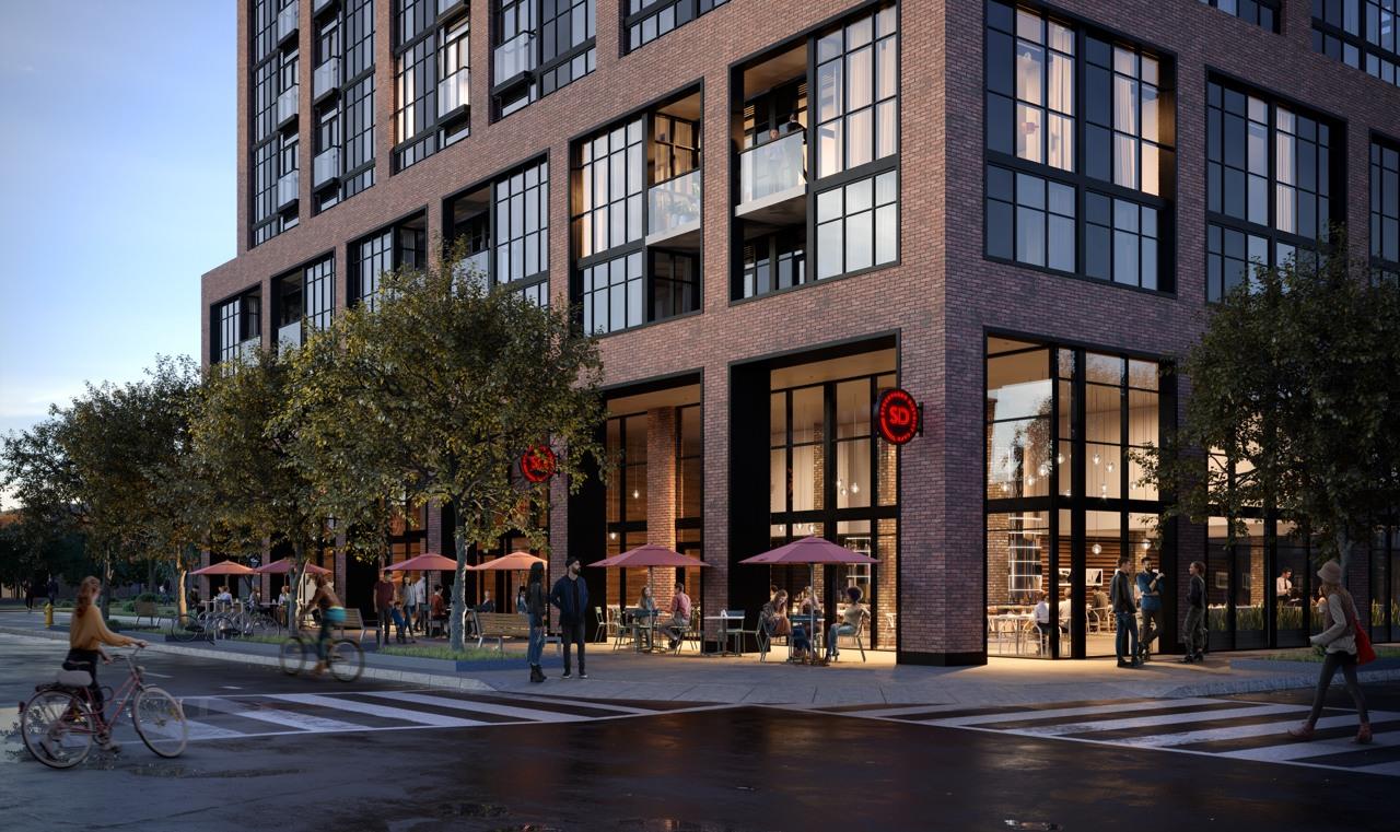 Stockyards District in Toronto — rendering 4