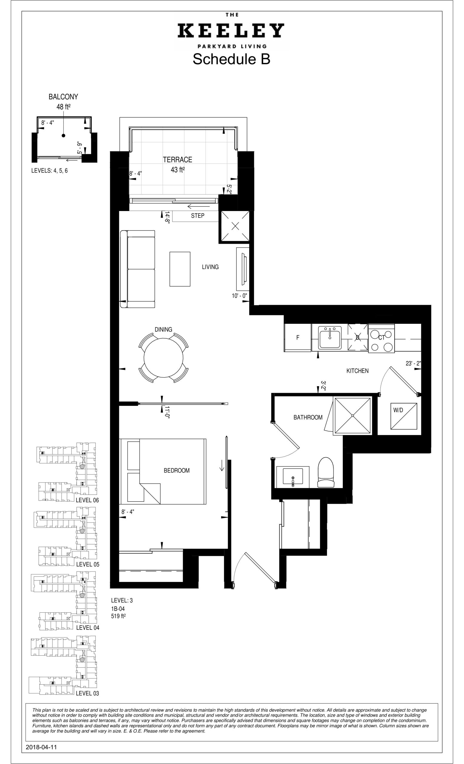 1B-04 floor plan