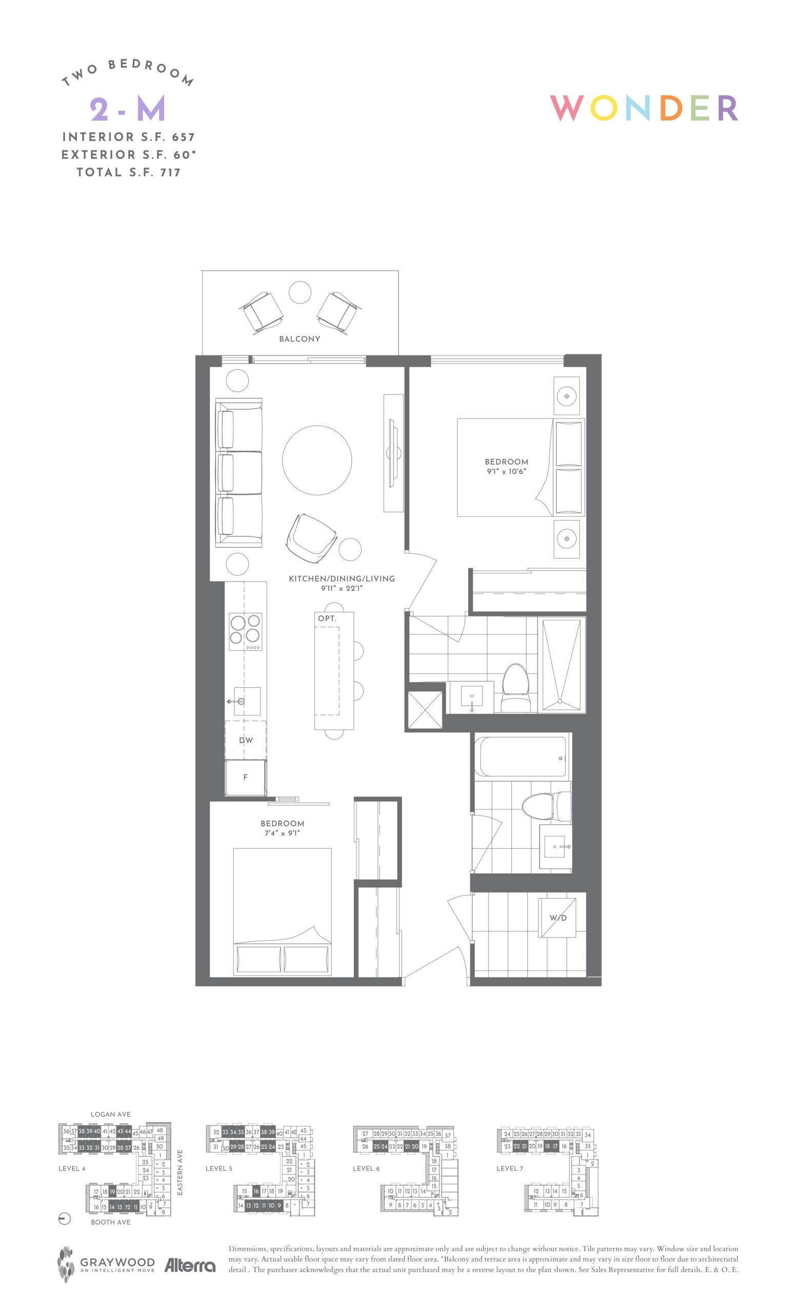 2-M floor plan