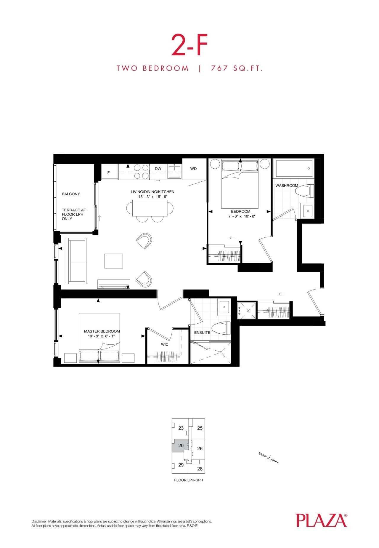 2-F floor plan