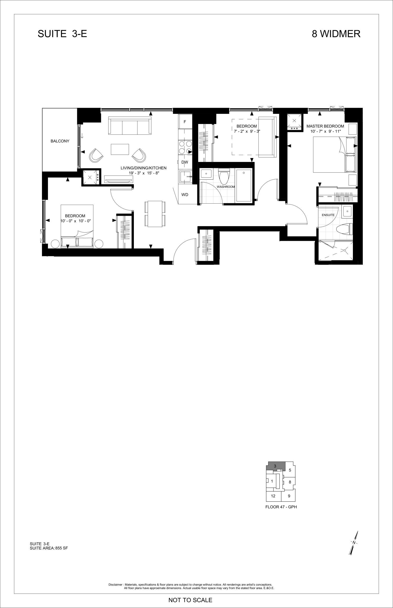 3-E floor plan