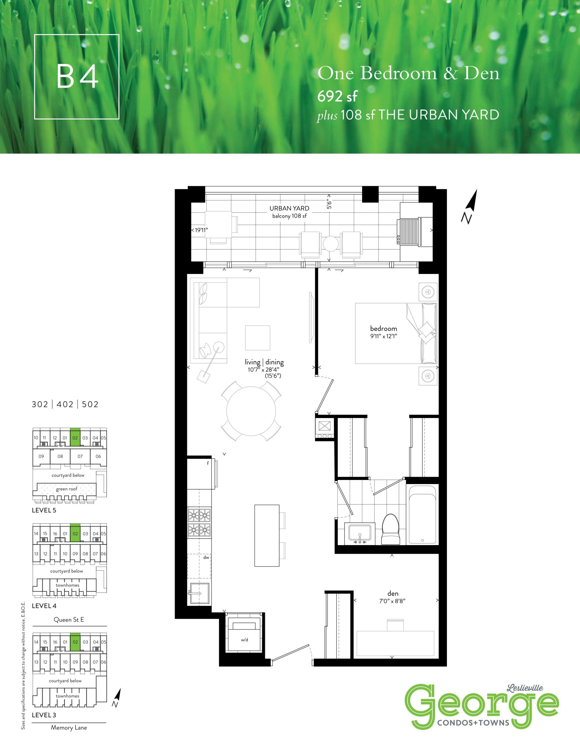 B4 floor plan