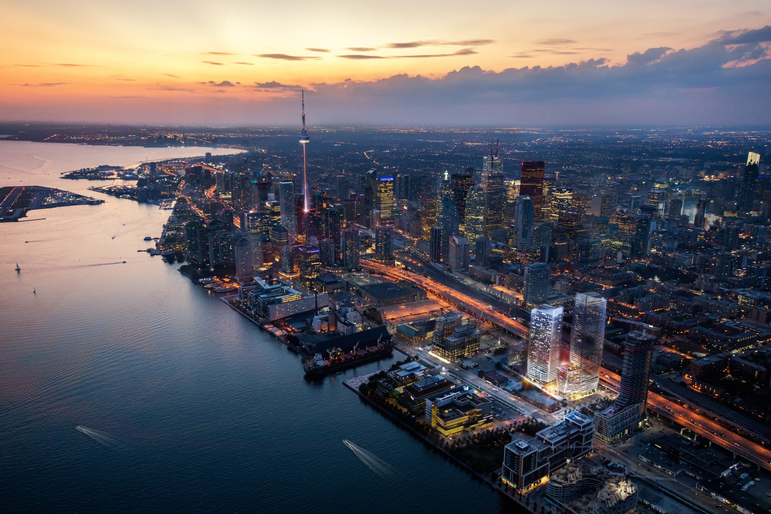 Lake Suites Tower in Toronto — rendering 4