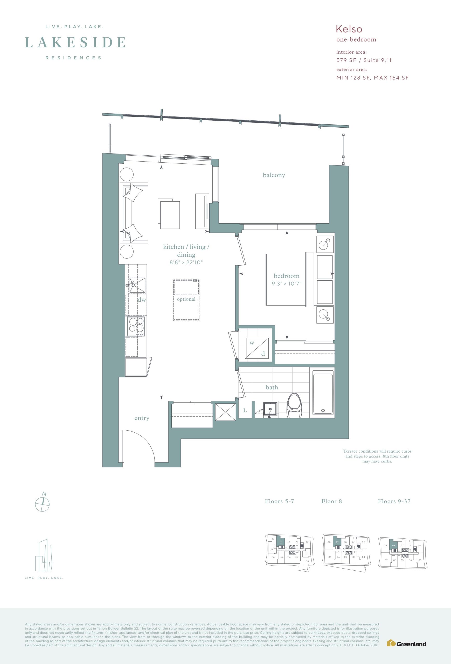 Kelso floor plan