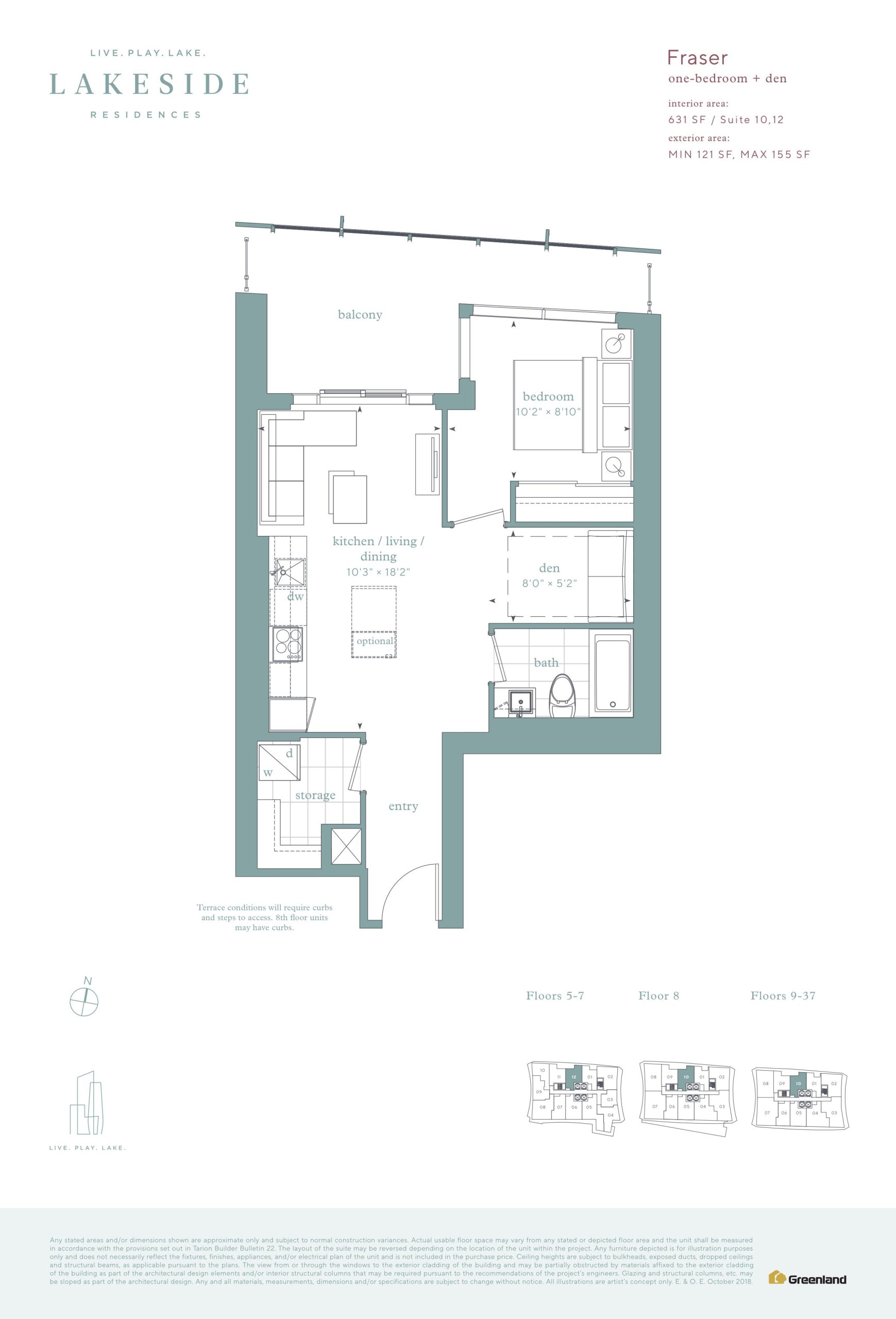 Fraser floor plan