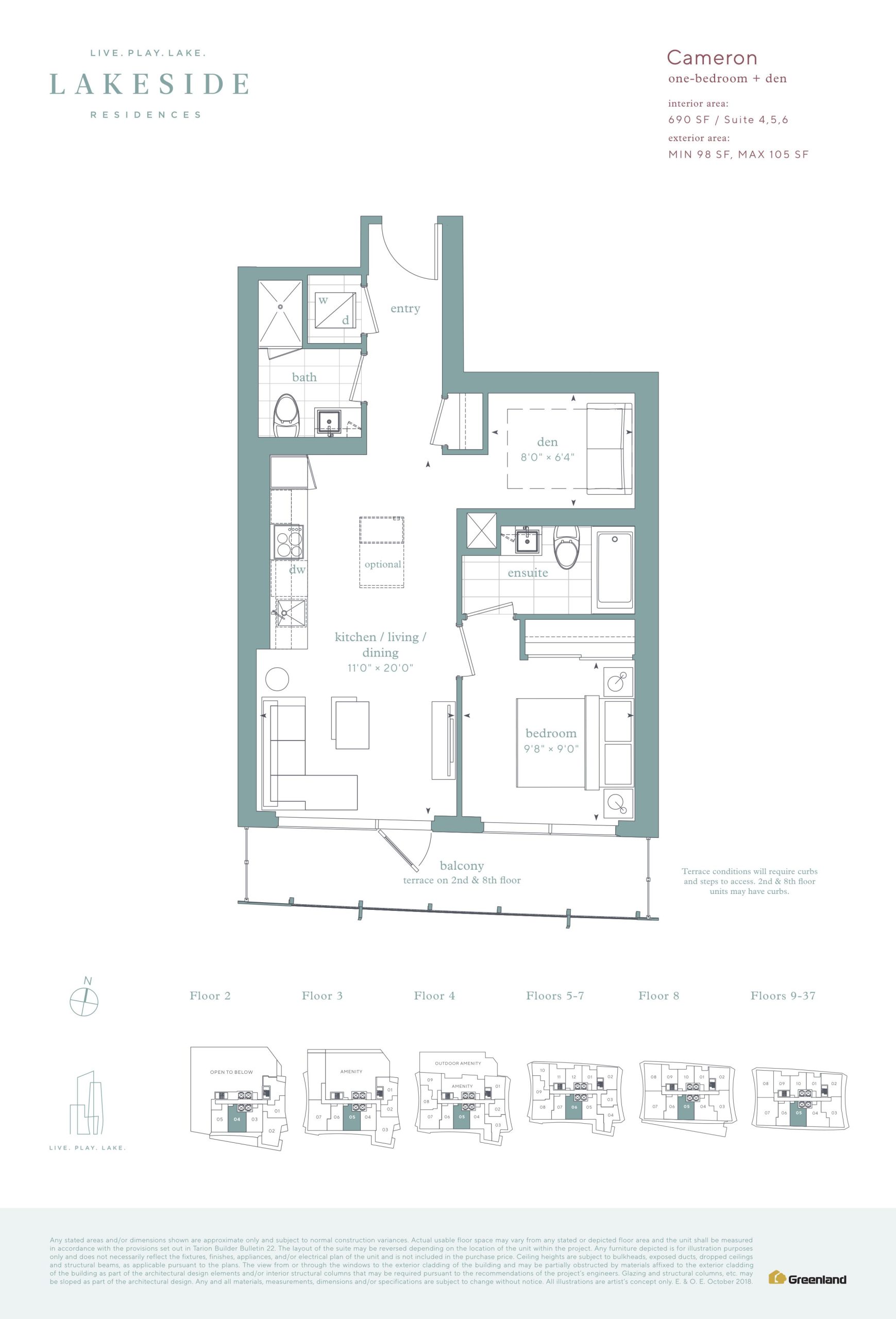 Cameron floor plan