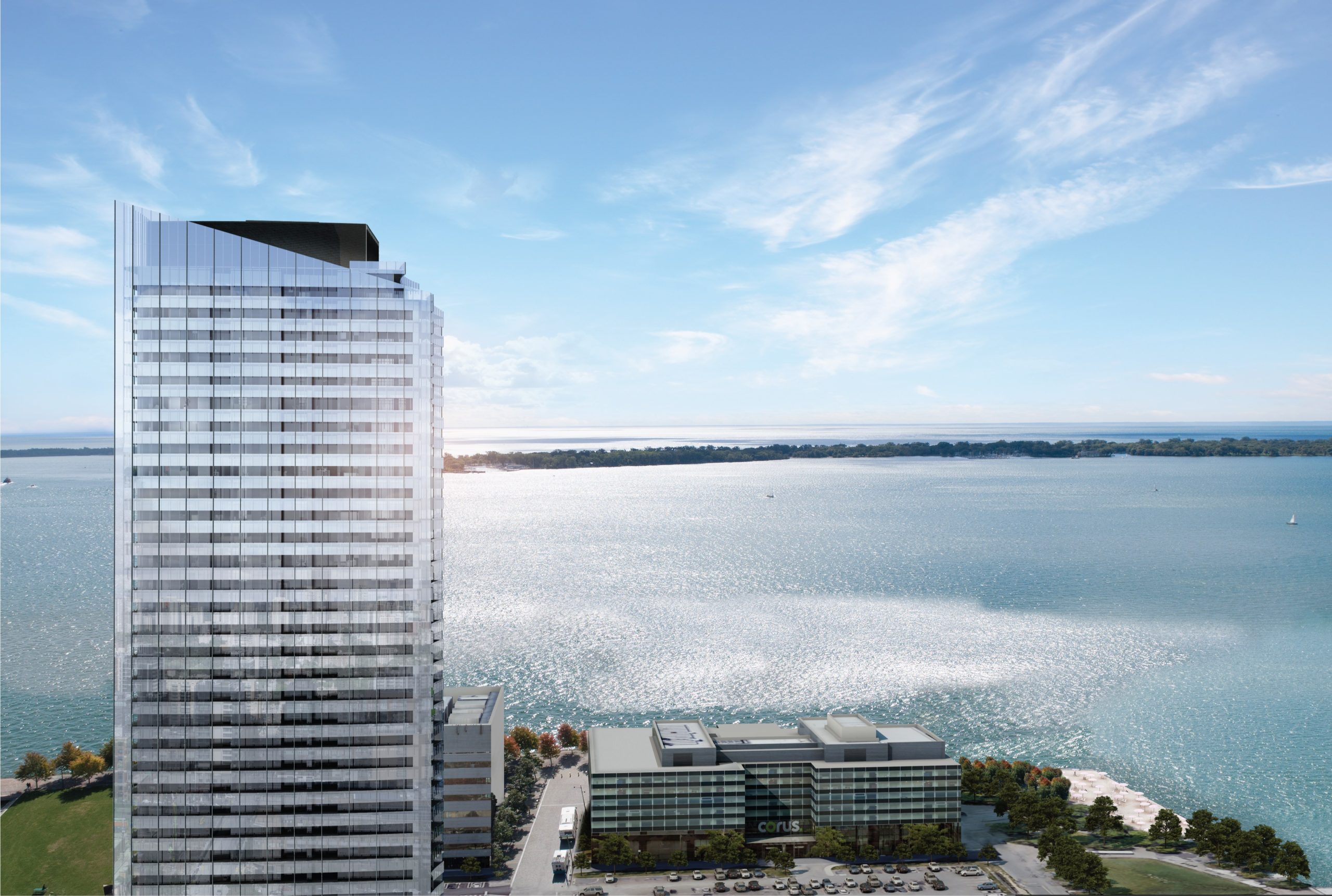 Lake Suites Tower in Toronto — rendering 2