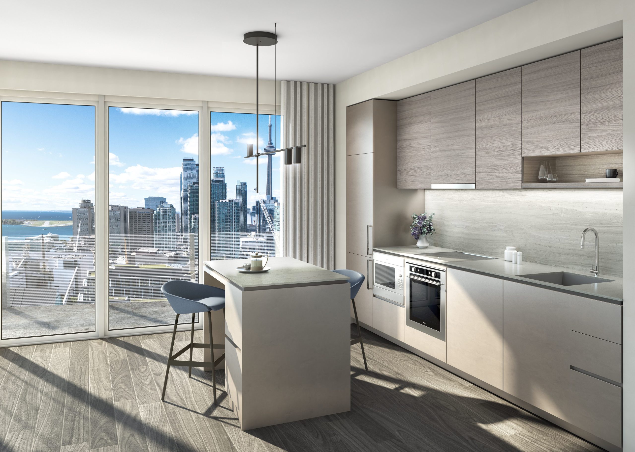 Lake Suites Tower in Toronto — rendering 8