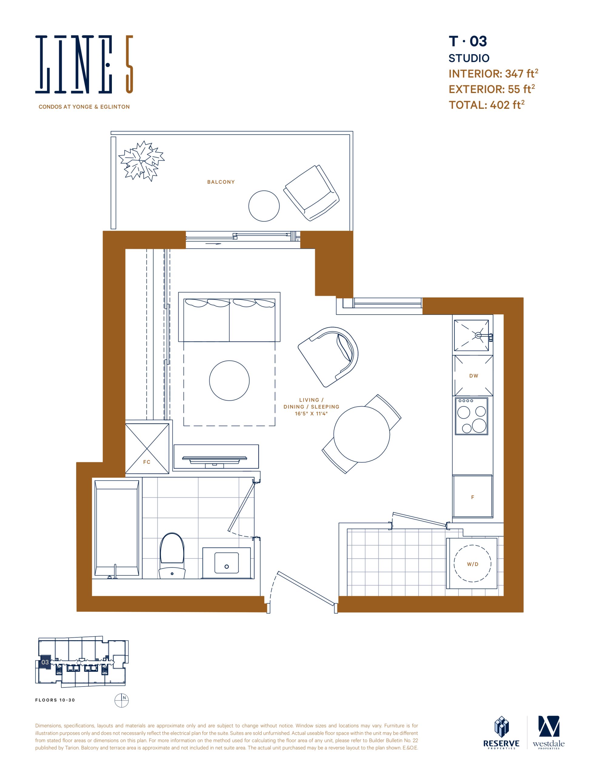 T-03 floor plan