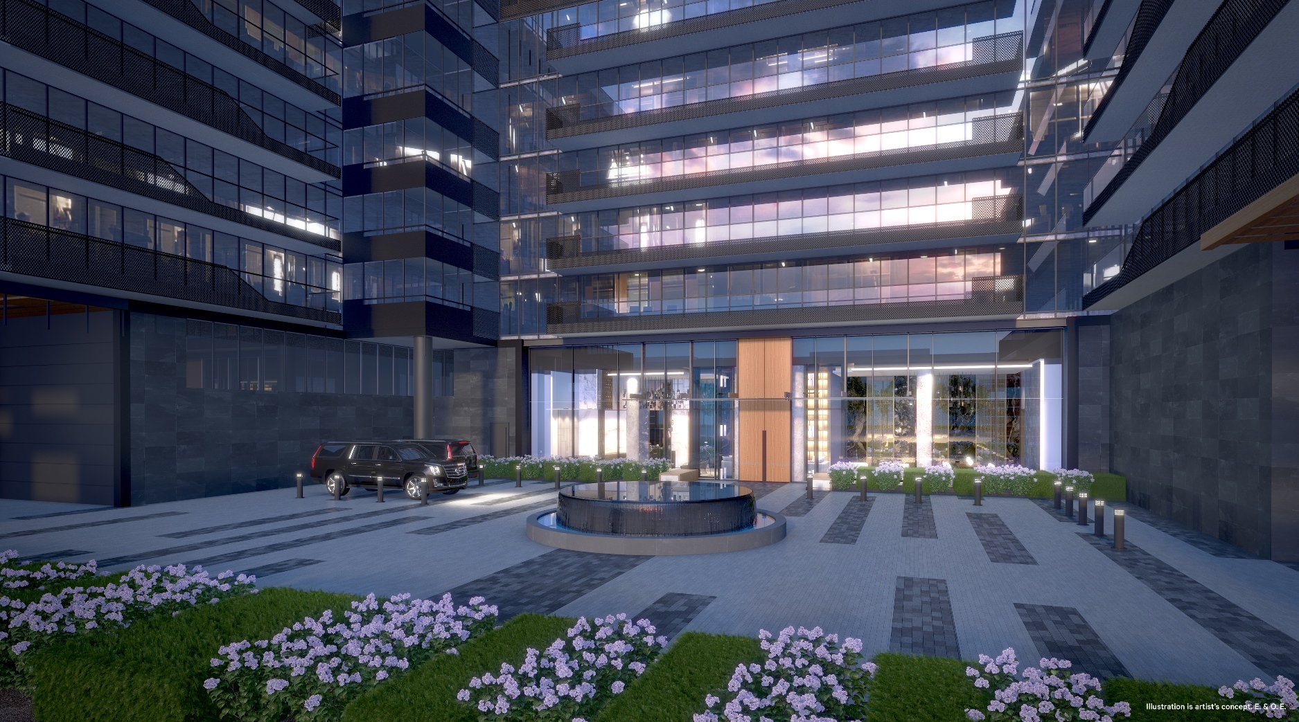 Line 5 North in Toronto — rendering 6