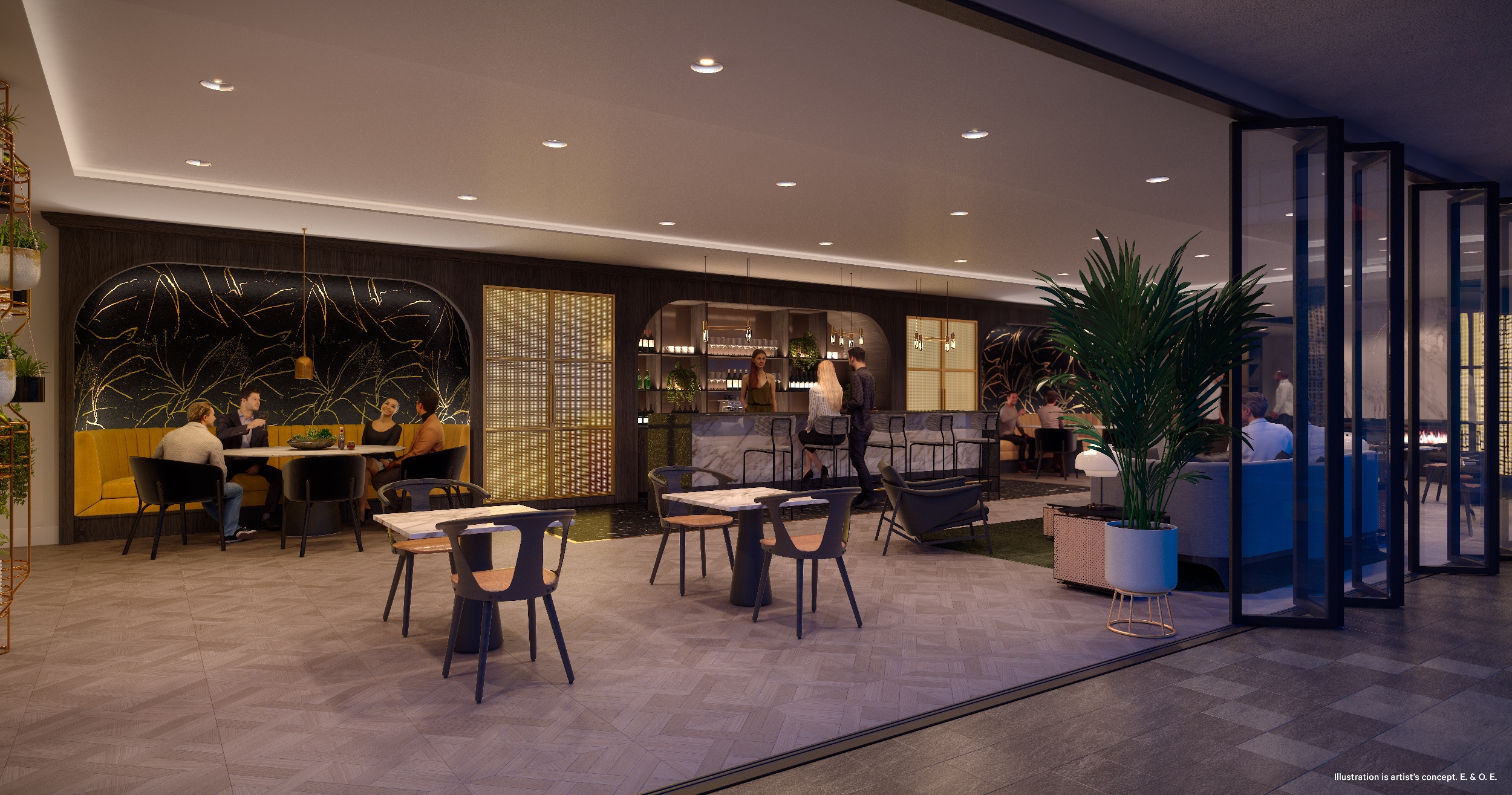 Line 5 North in Toronto — rendering 8