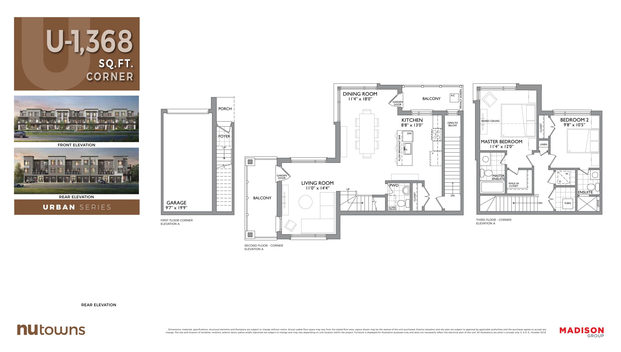 U-1368 floor plan