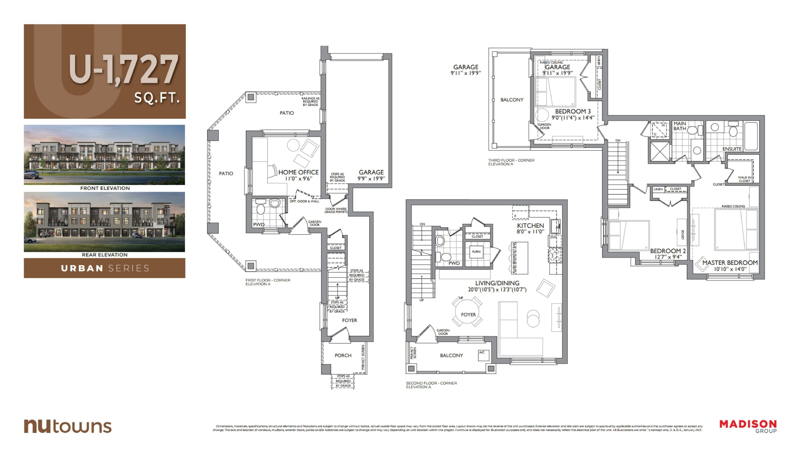 U-1727 floor plan