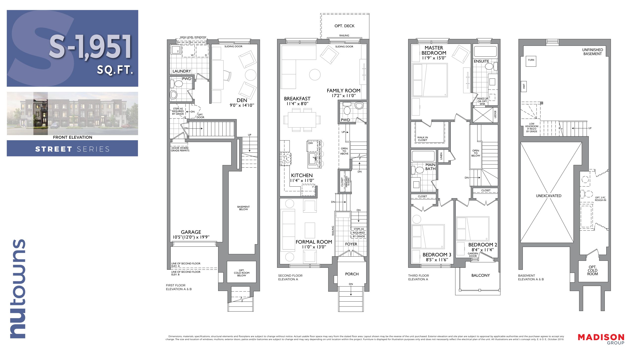 S-1951 floor plan