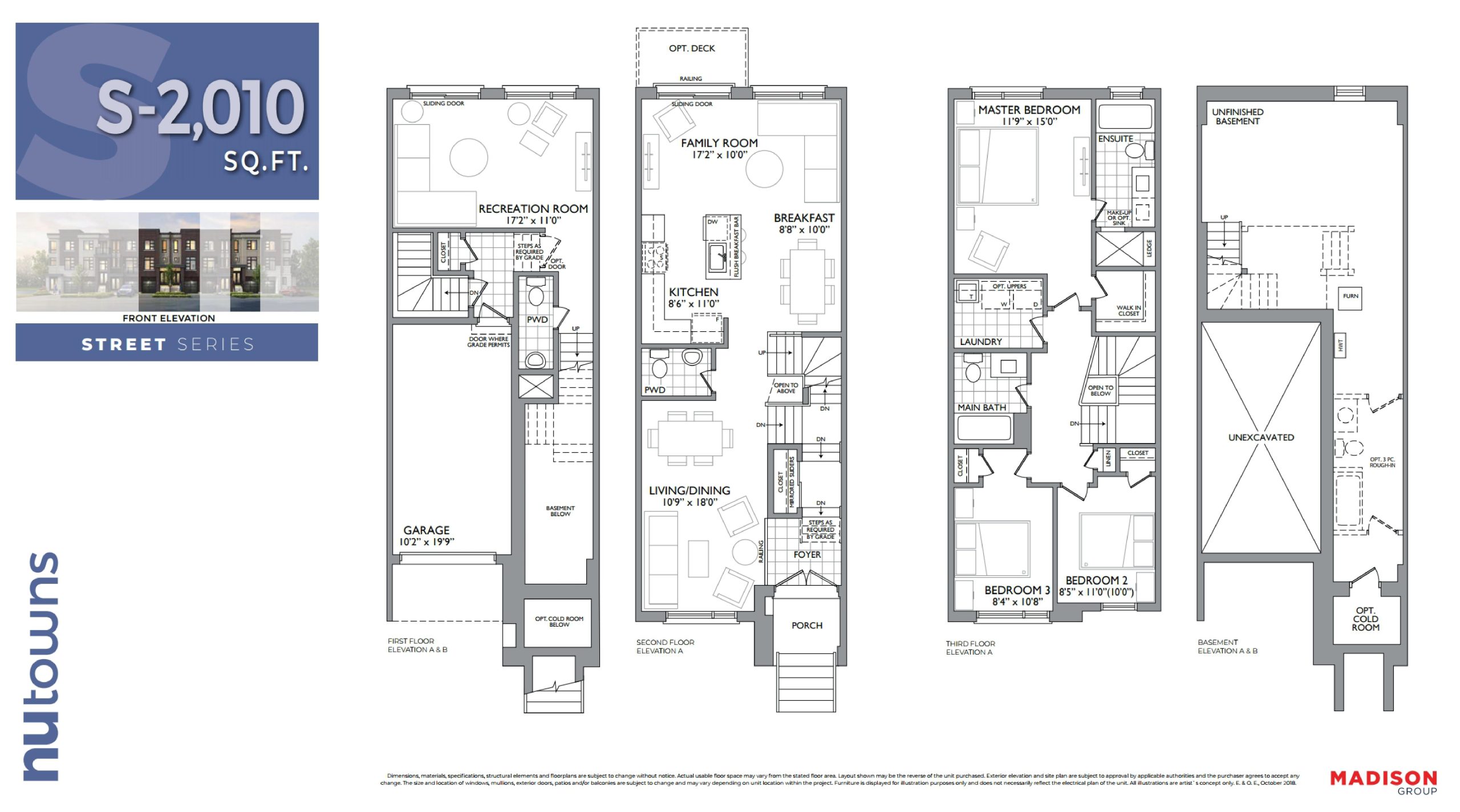 S-2010 floor plan