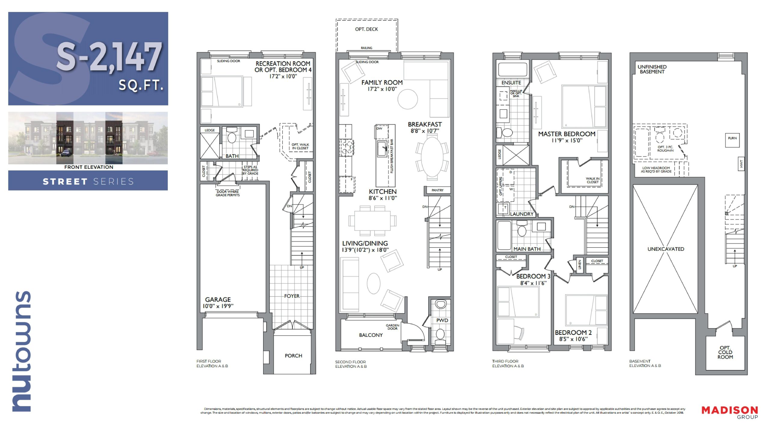 S-2147 floor plan
