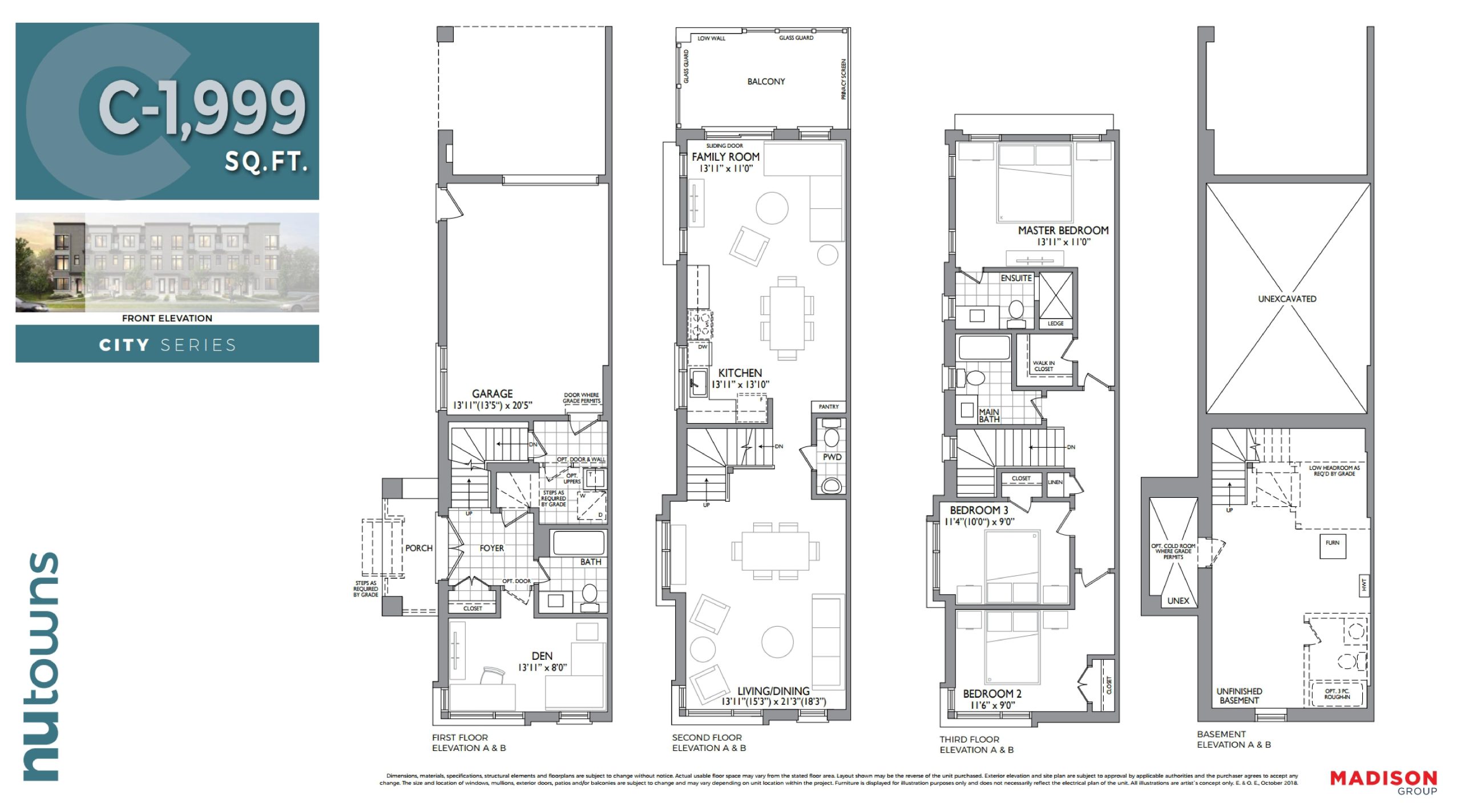 C-1999 floor plan