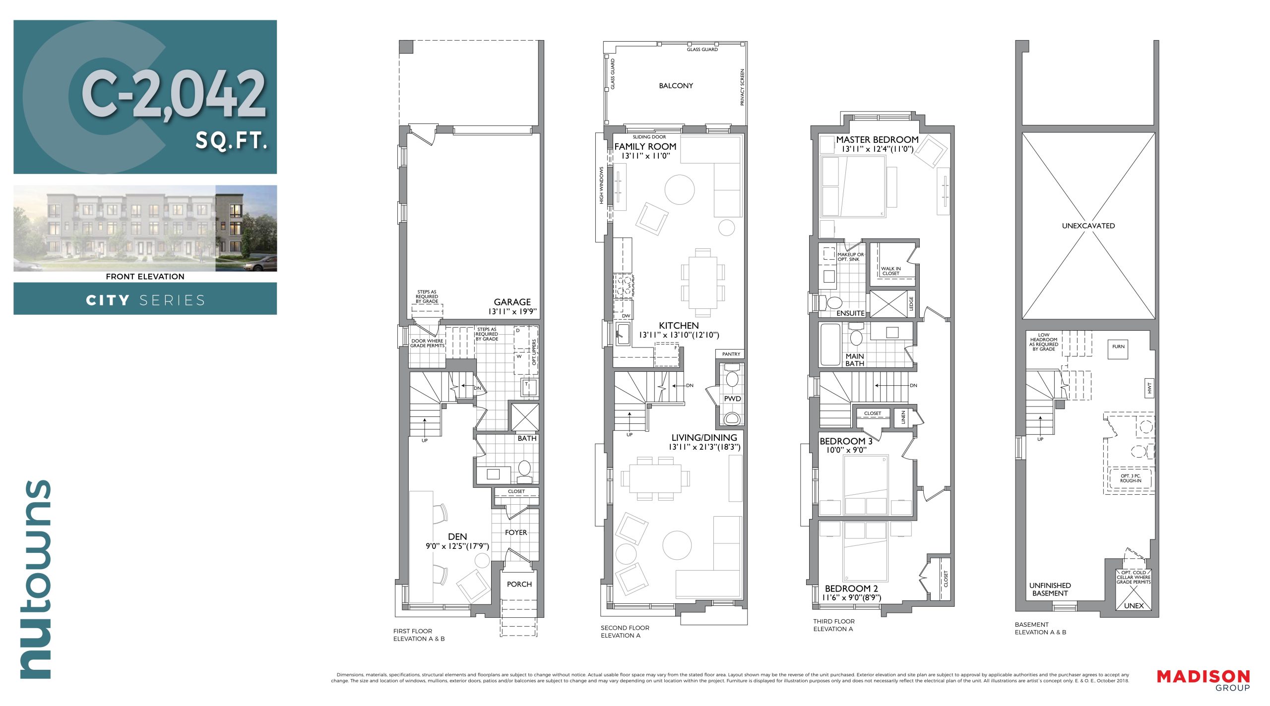 C-2042 floor plan