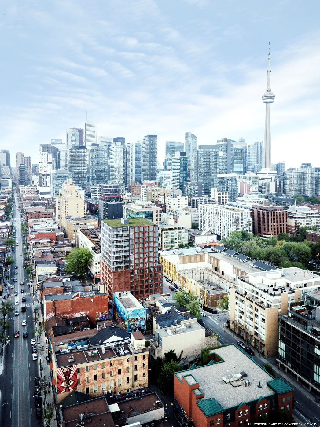 RUSH Condos in Toronto — rendering 4