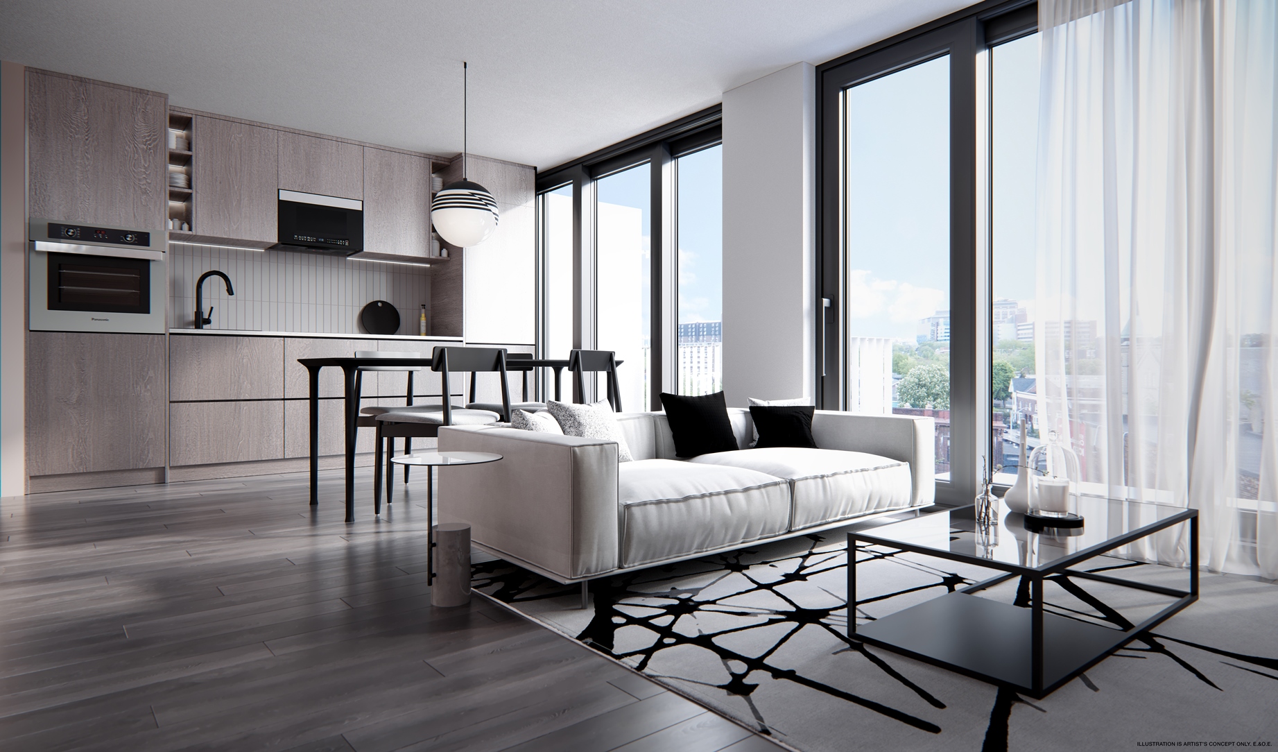 RUSH Condos in Toronto — rendering 5
