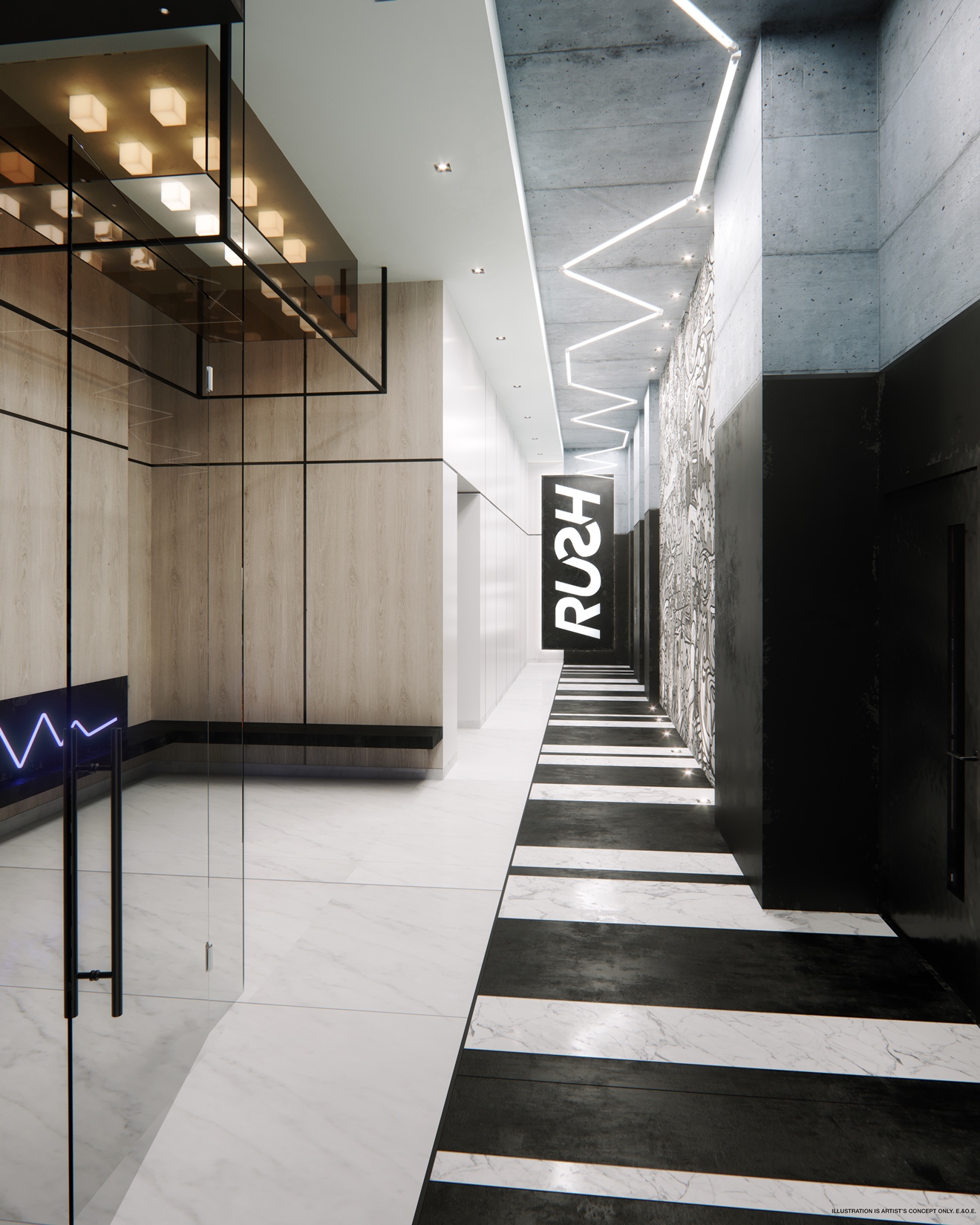 RUSH Condos in Toronto — rendering 6