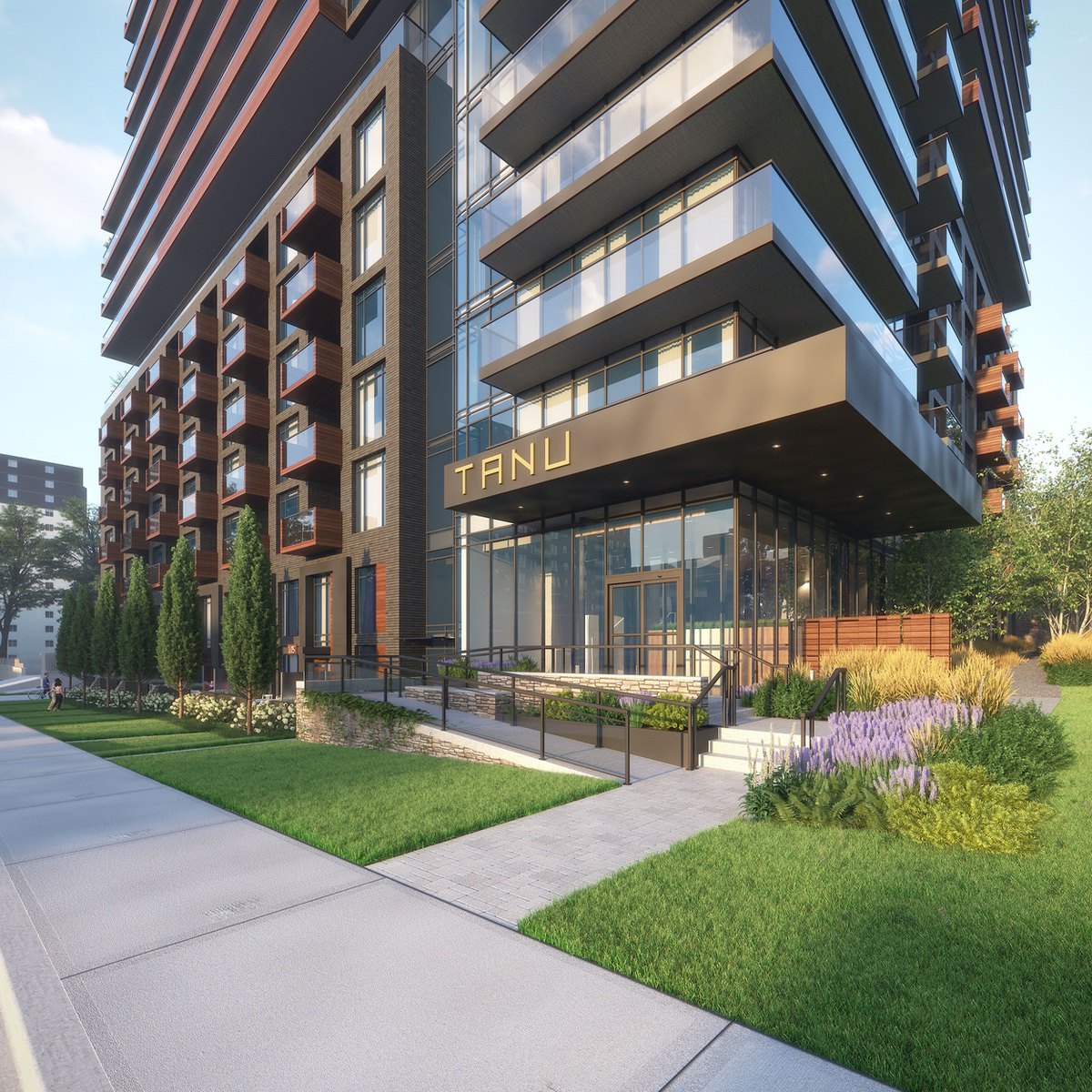 Tanu Condos in Mississauga — rendering 4