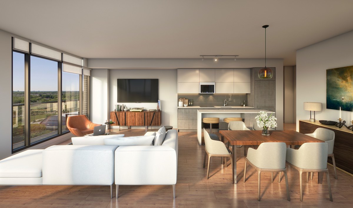 Tanu Condos in Mississauga — rendering 7