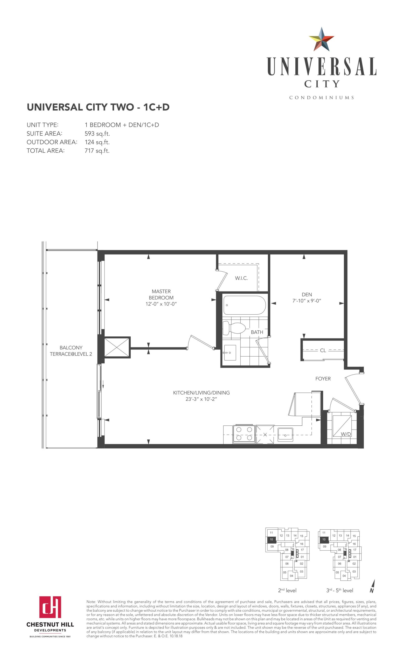 1C+D floor plan
