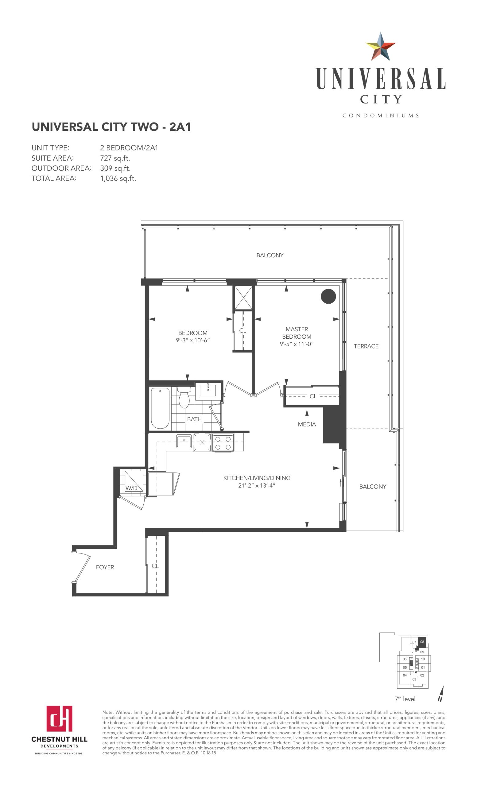 2A1 floor plan