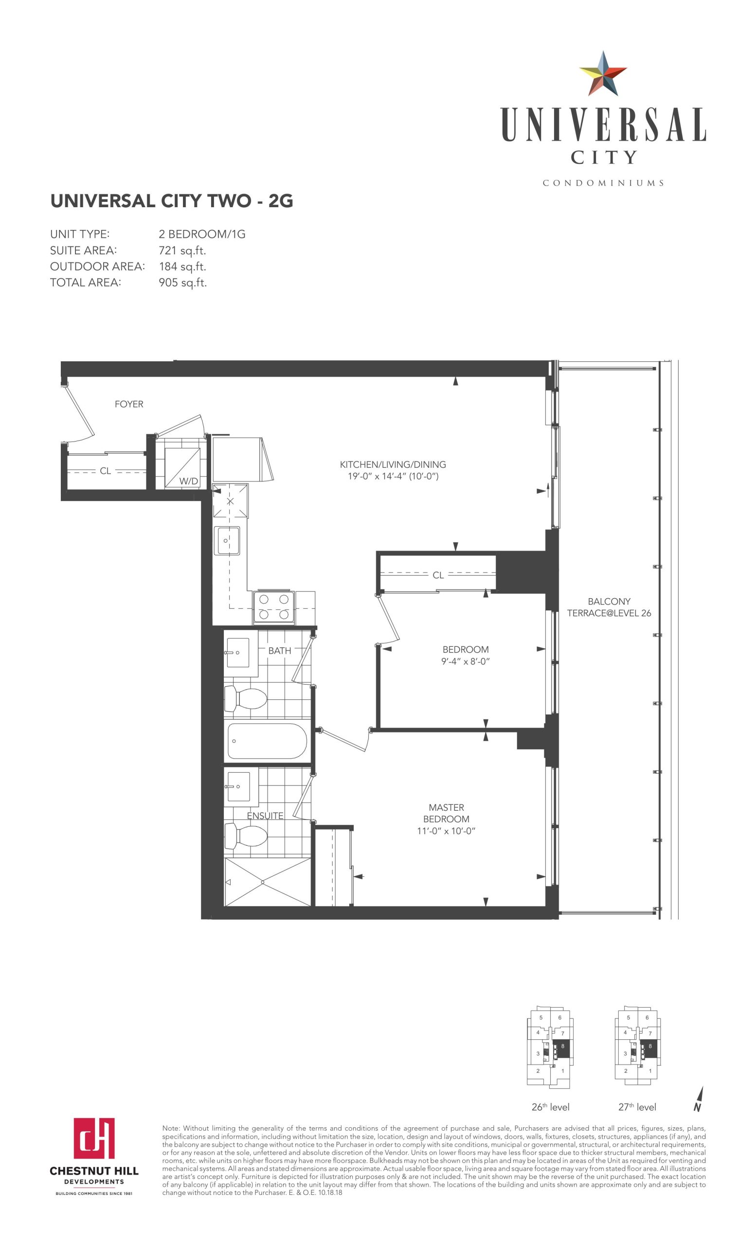 2G floor plan