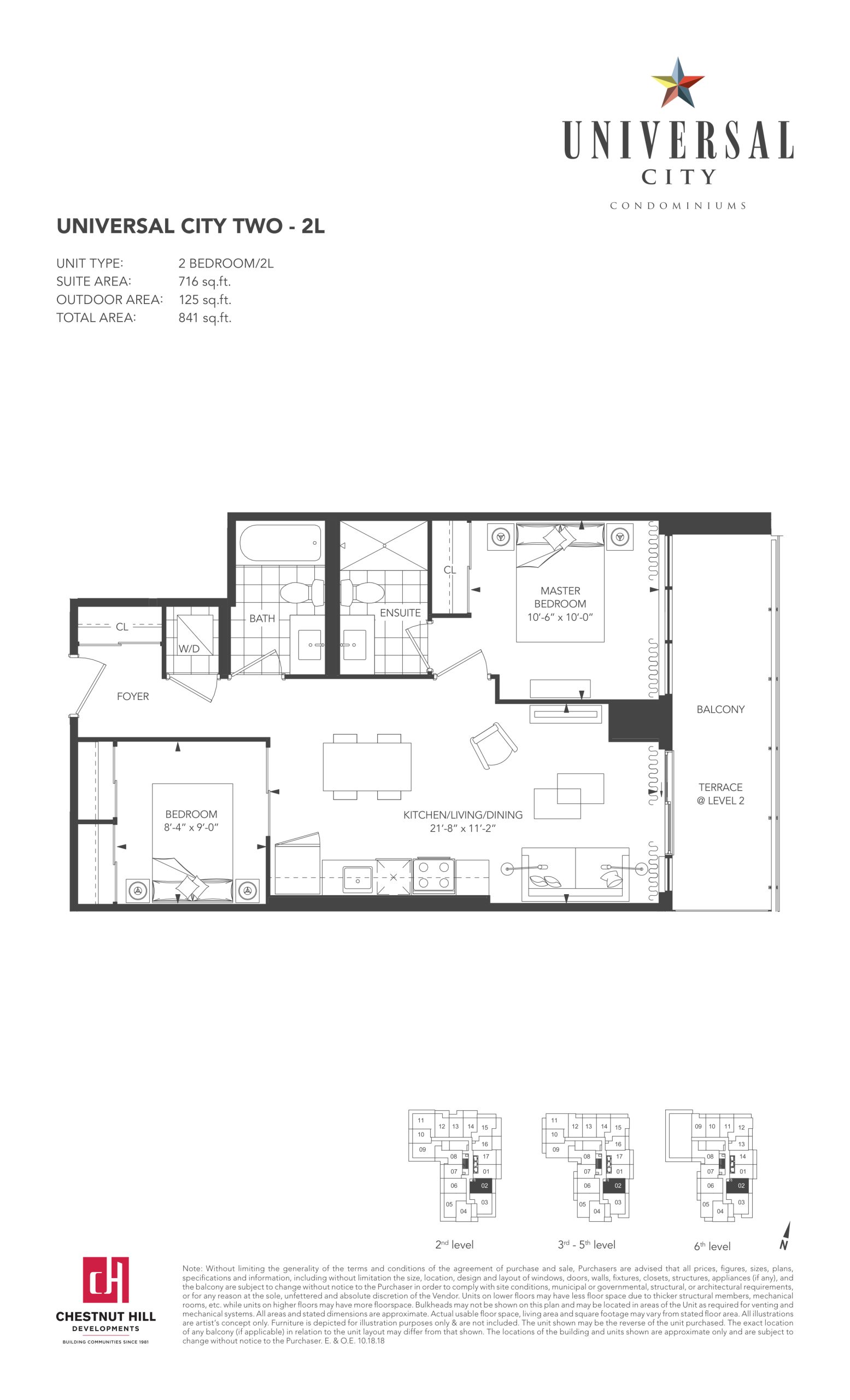 2L floor plan