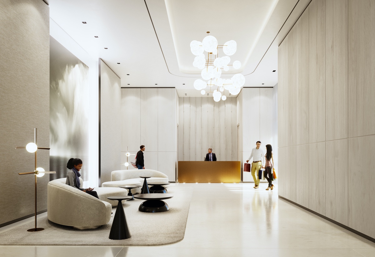 Universal City 2 in Pickering — rendering 3