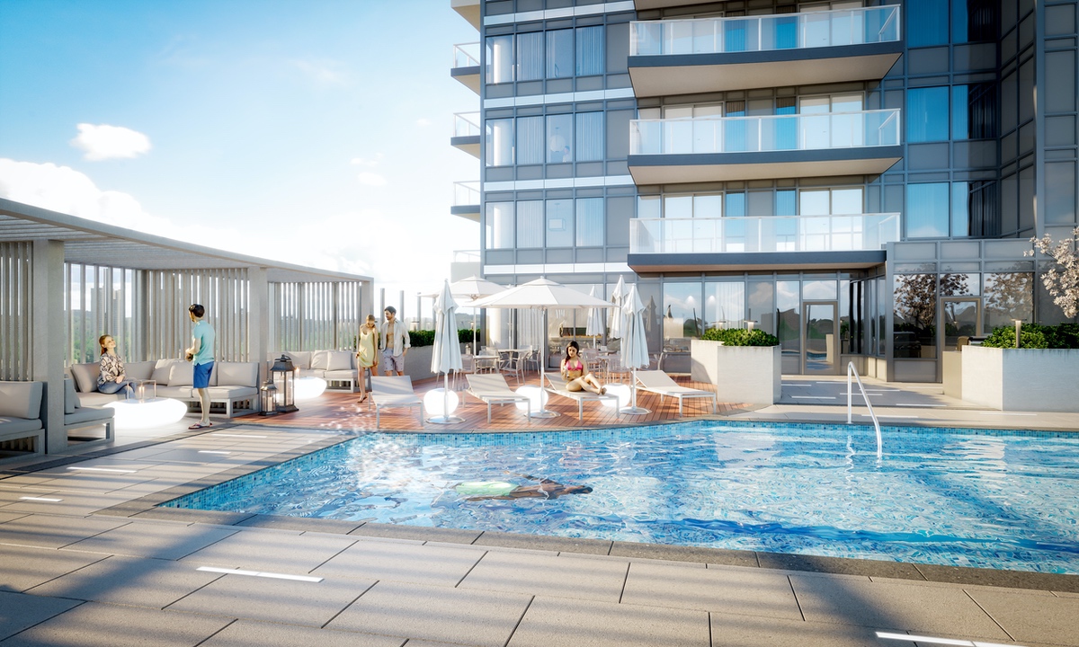 Universal City 2 in Pickering — rendering 5