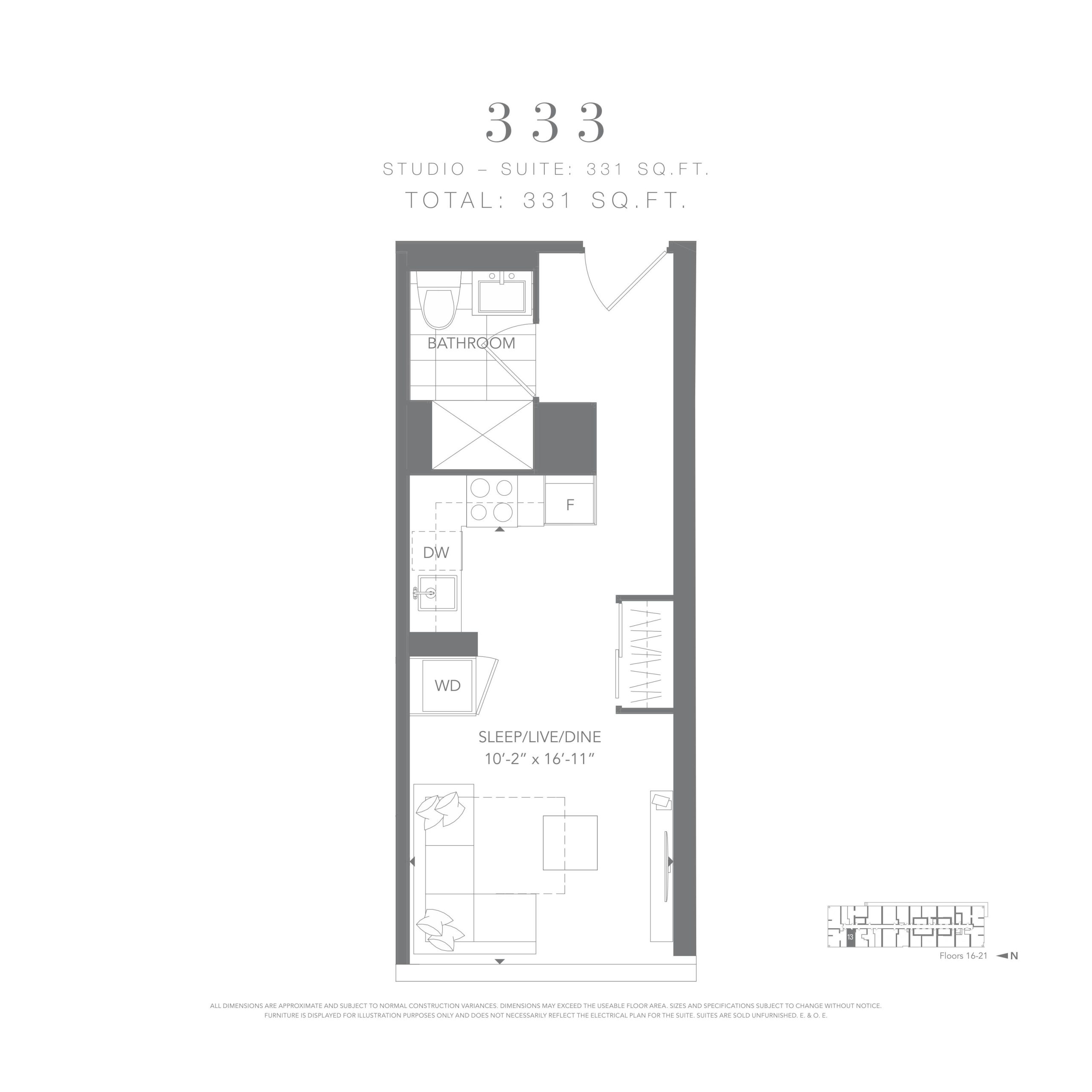 333 floor plan