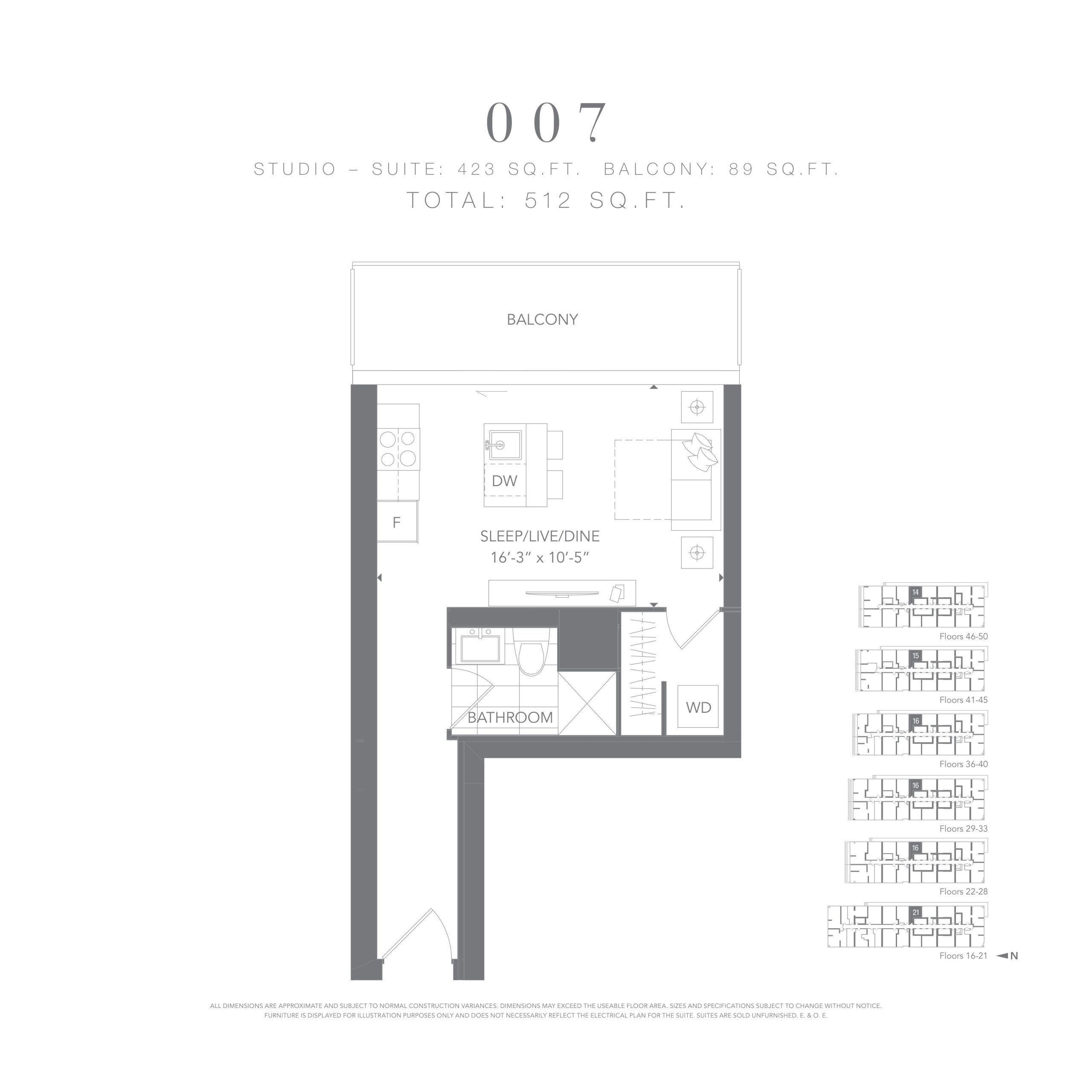007 floor plan