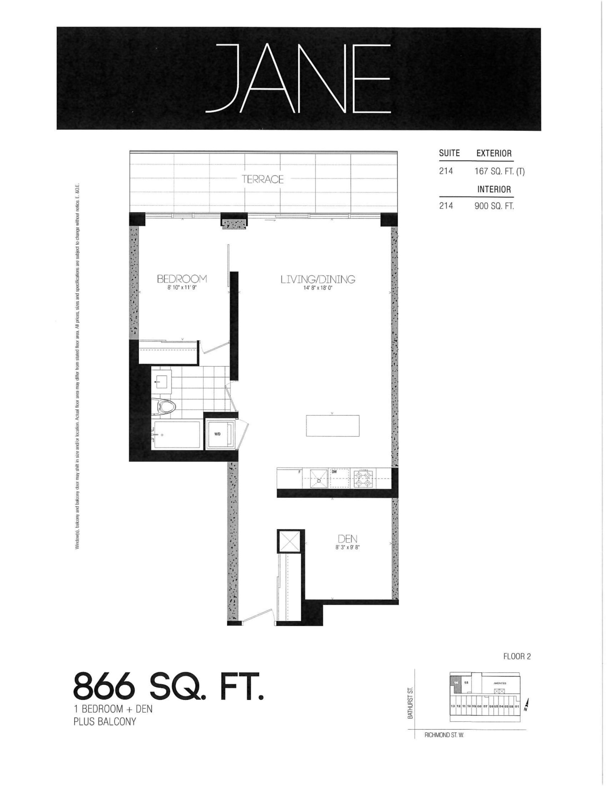 Jane floor plan