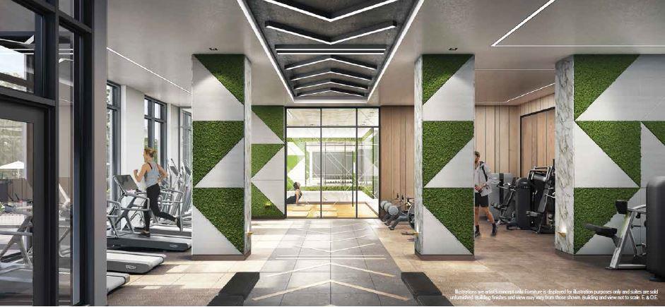 Keystone Condos in Mississauga — rendering 11