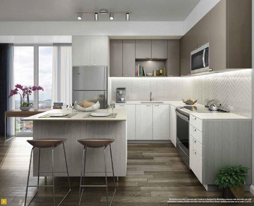 Keystone Condos in Mississauga — rendering 15