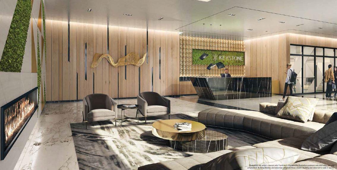 Keystone Condos in Mississauga — rendering 14