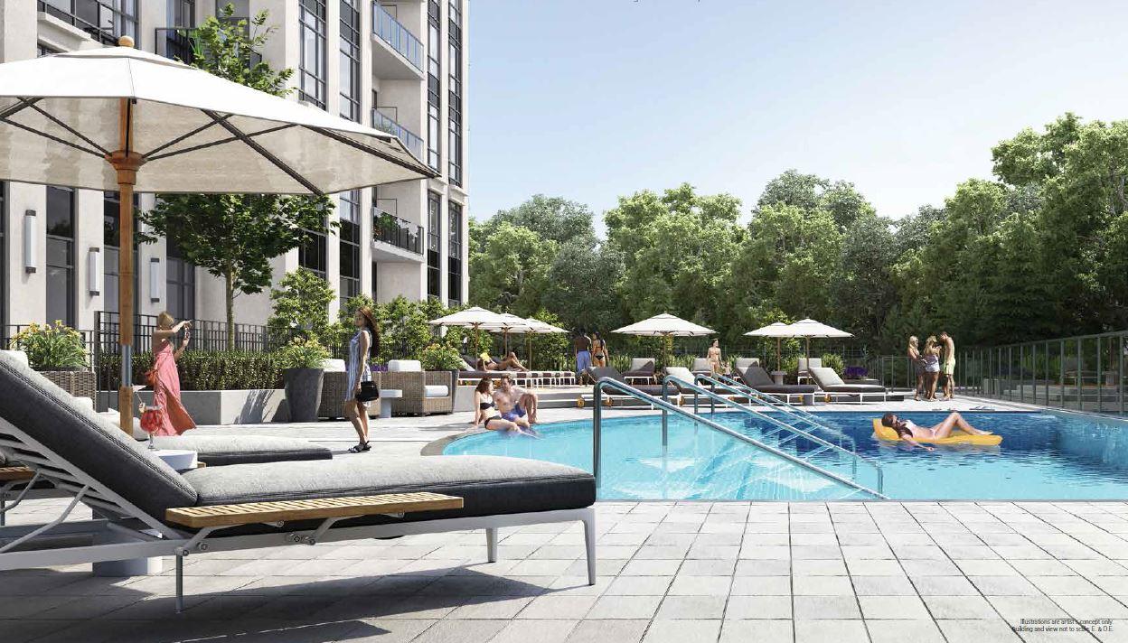 Keystone Condos in Mississauga — rendering 13