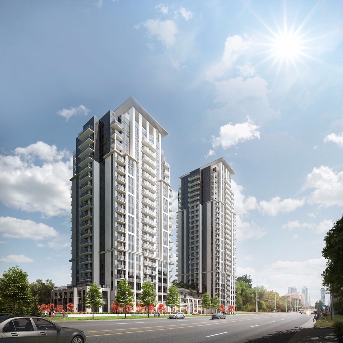 Keystone Condos in Mississauga — rendering 2