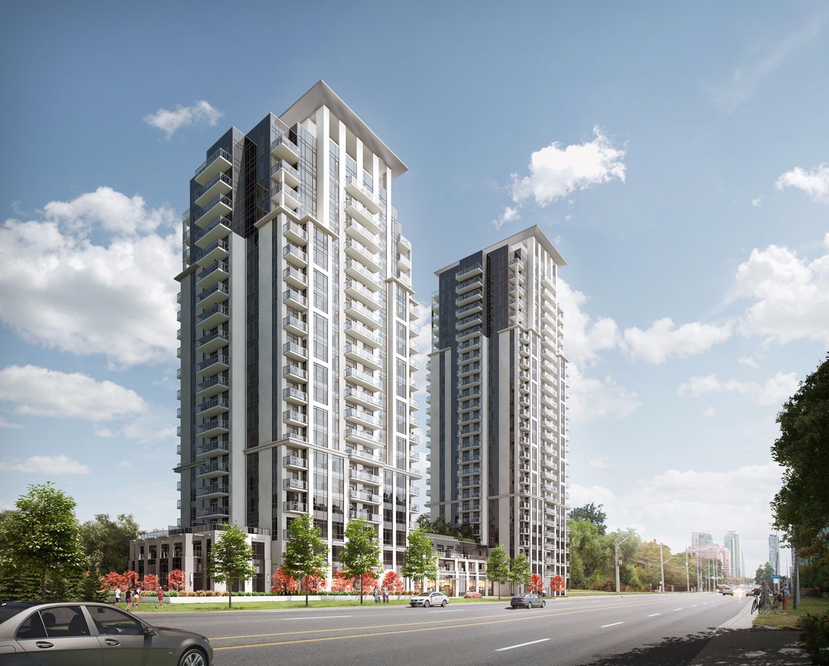 Keystone Condos in Mississauga — rendering 4