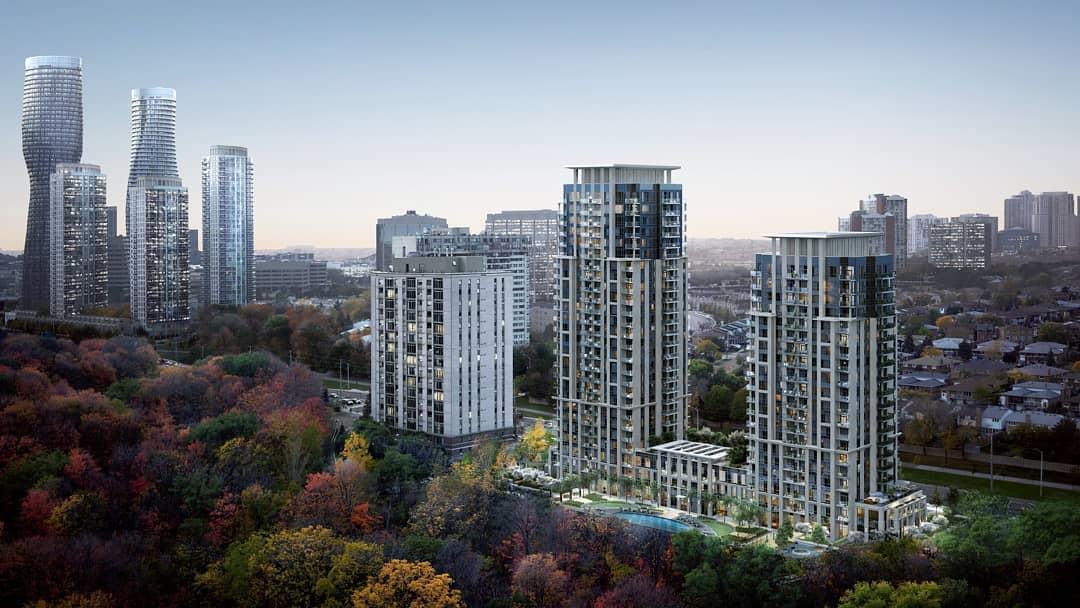 Keystone Condos in Mississauga — rendering 6