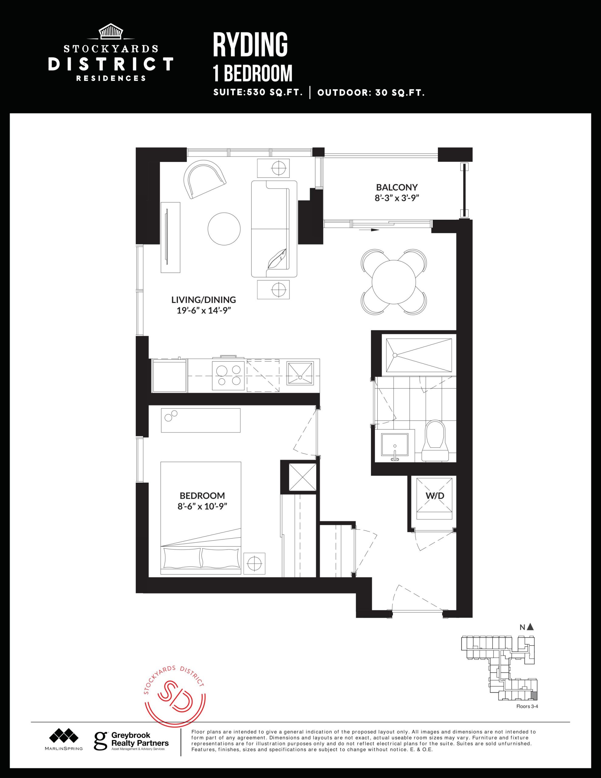 Ryding floor plan