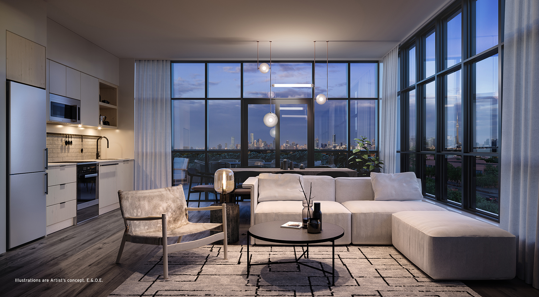Stockyards District in Toronto — rendering 9