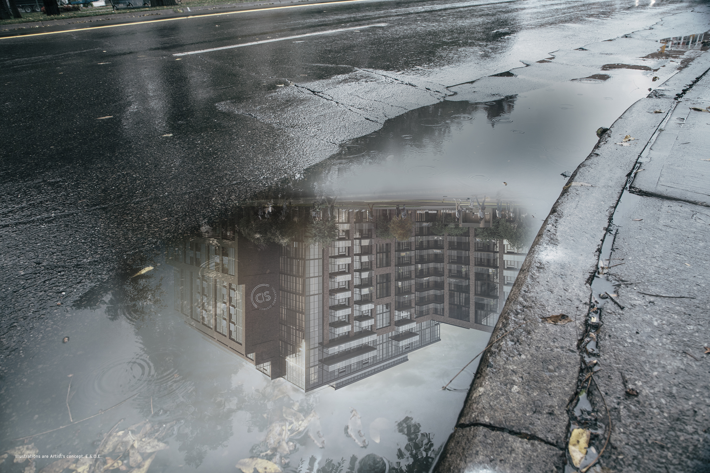 Stockyards District in Toronto — rendering 10